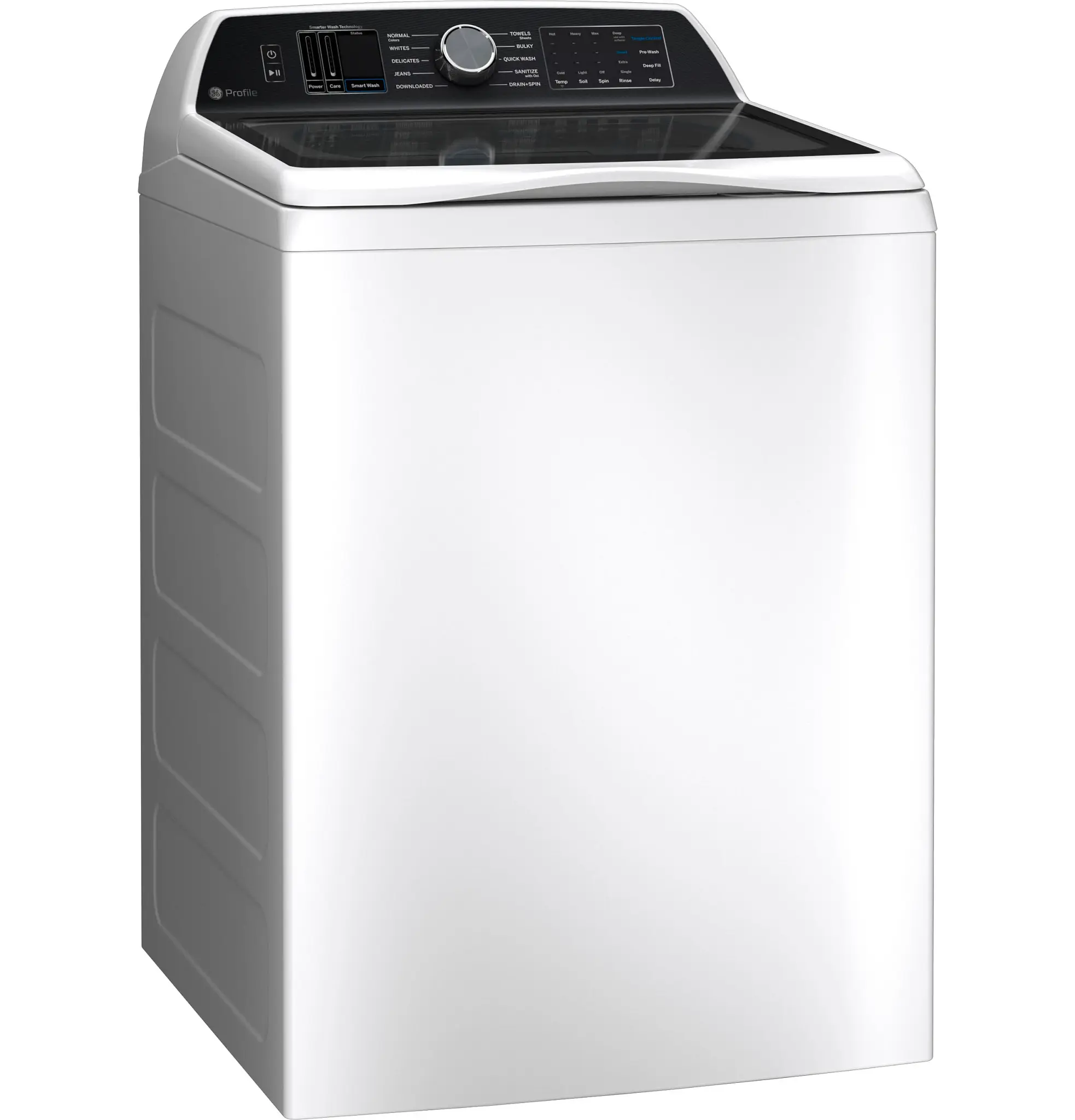Ge Profile 705 Series White Top Load Washer Ge Profile 705 Series White Top Load Washer