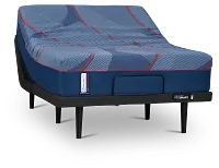 Posturepedic High Point Elite Hybrid 14" Soft Ergo Prosmart Adjustable Mattress Set