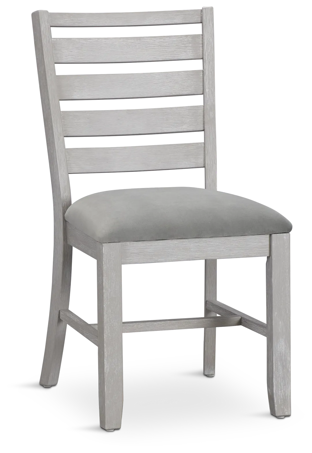Mckinney Gray Uph Slat Side Chair
