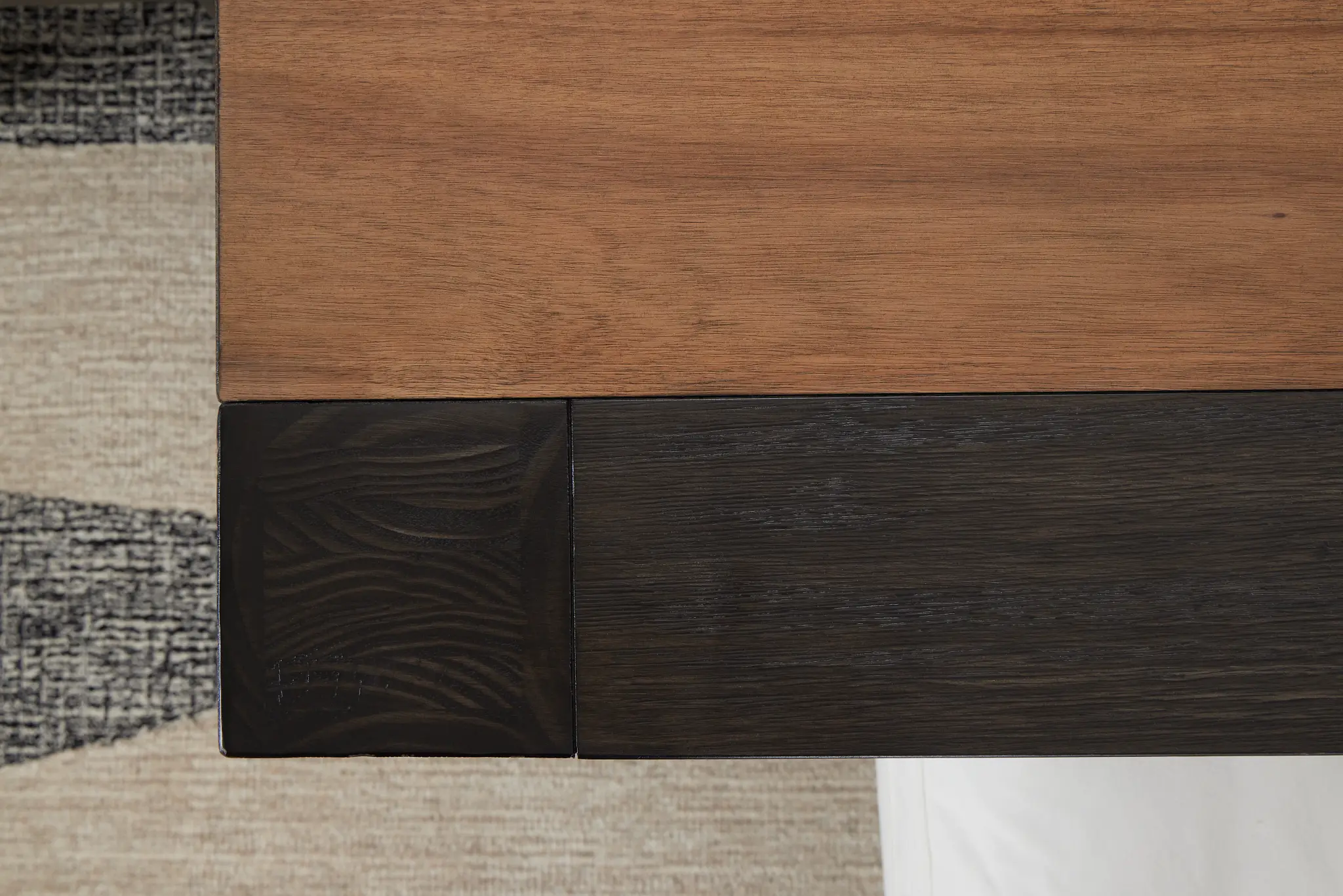 Jackson Two-tone Rectangular Table Jackson Two-tone Rectangular Table