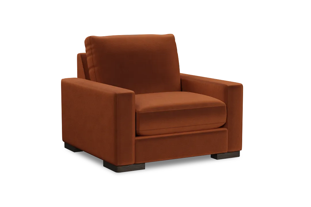 Edgewater Joya Orange Chair