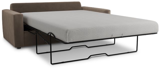 Siesta Joya Beige Fabric Memory Foam Sleeper