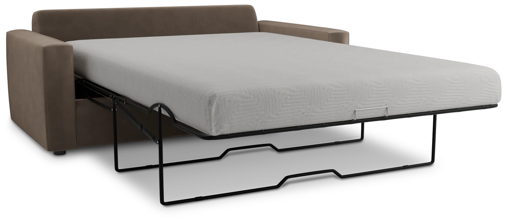 Siesta Joya Beige Fabric Memory Foam Sleeper