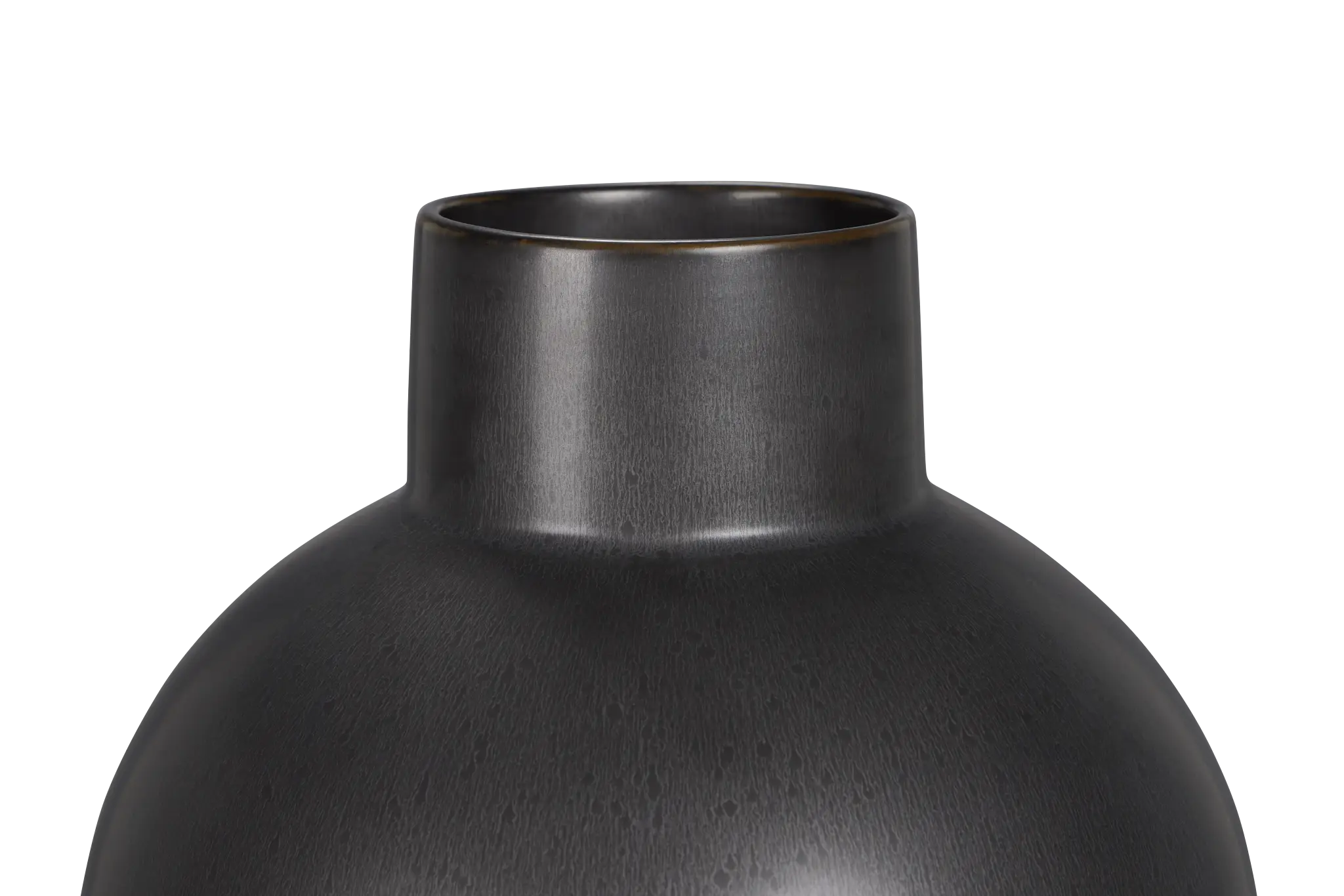 Doni Black Large Vase Doni Black Large Vase