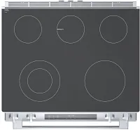 Bosch 800 Series Stainless Steel 30" Electric Range
