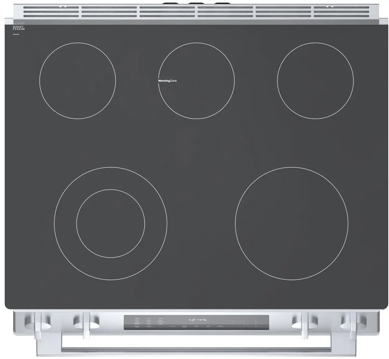 Bosch 800 Series Stainless Steel 30" Electric Range Bosch 800 Series Stainless Steel 30" Electric Range