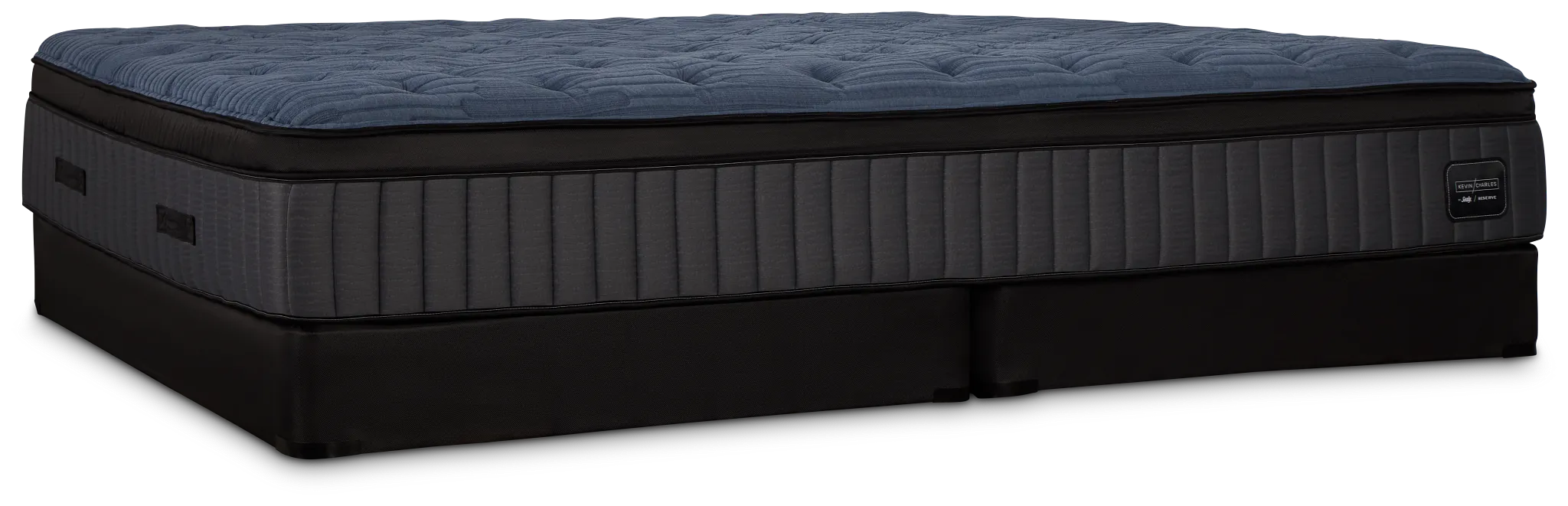 Kevin Charles By Sealy Reserve Lux Ultra Plush Mattress Set