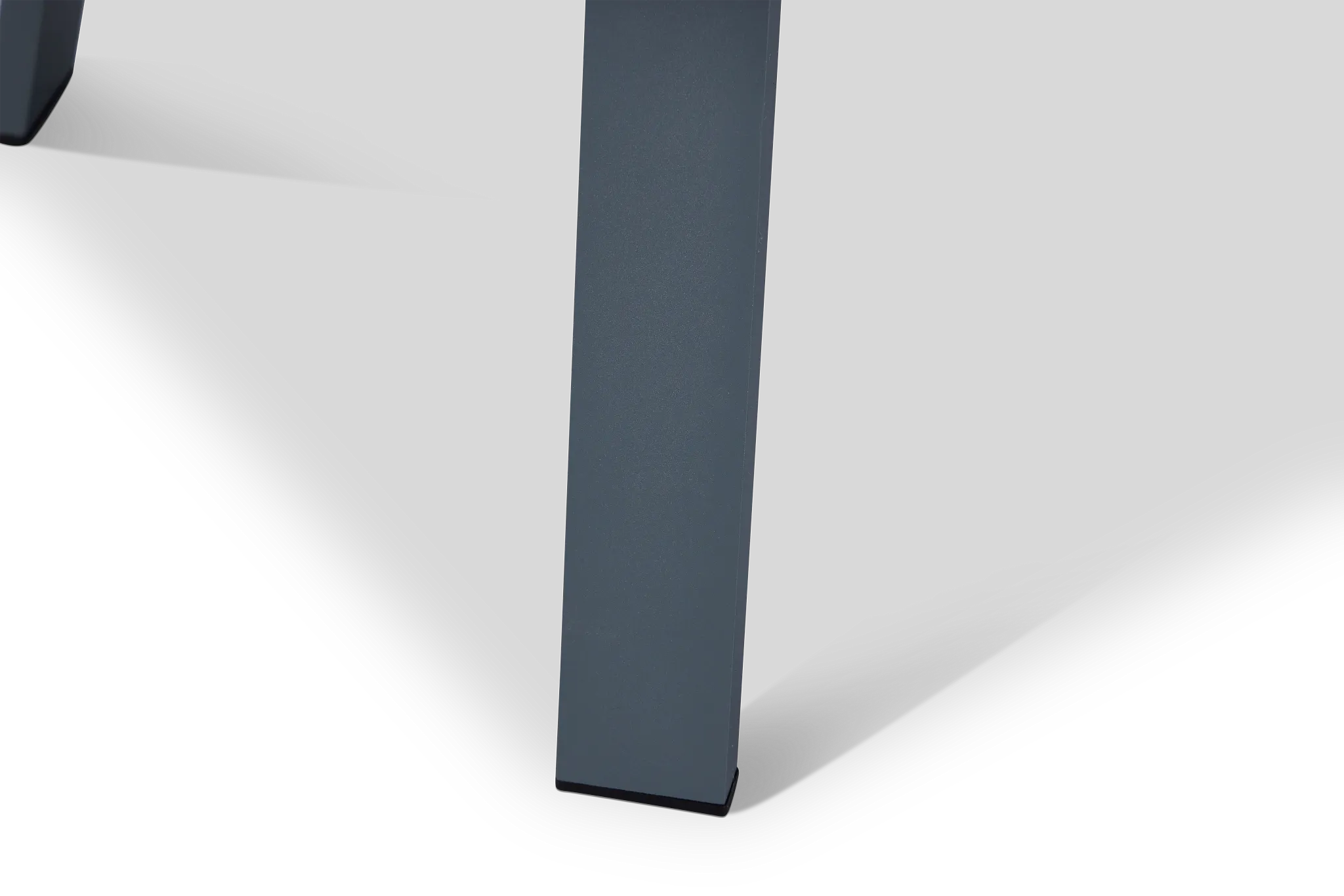 Tortuga Gray Large End Table