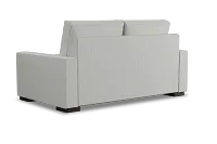 Edgewater Revenue White Loveseat