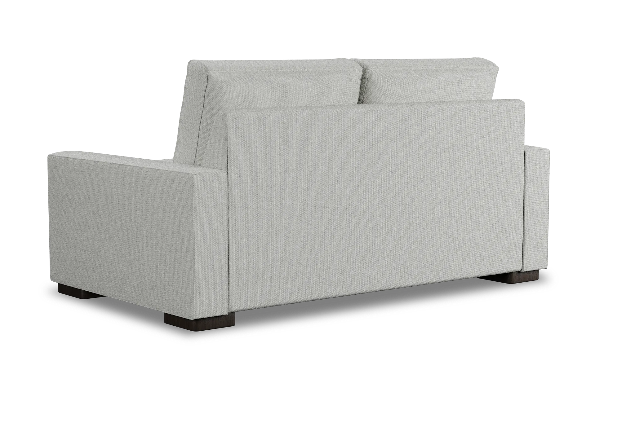Edgewater Revenue White Loveseat