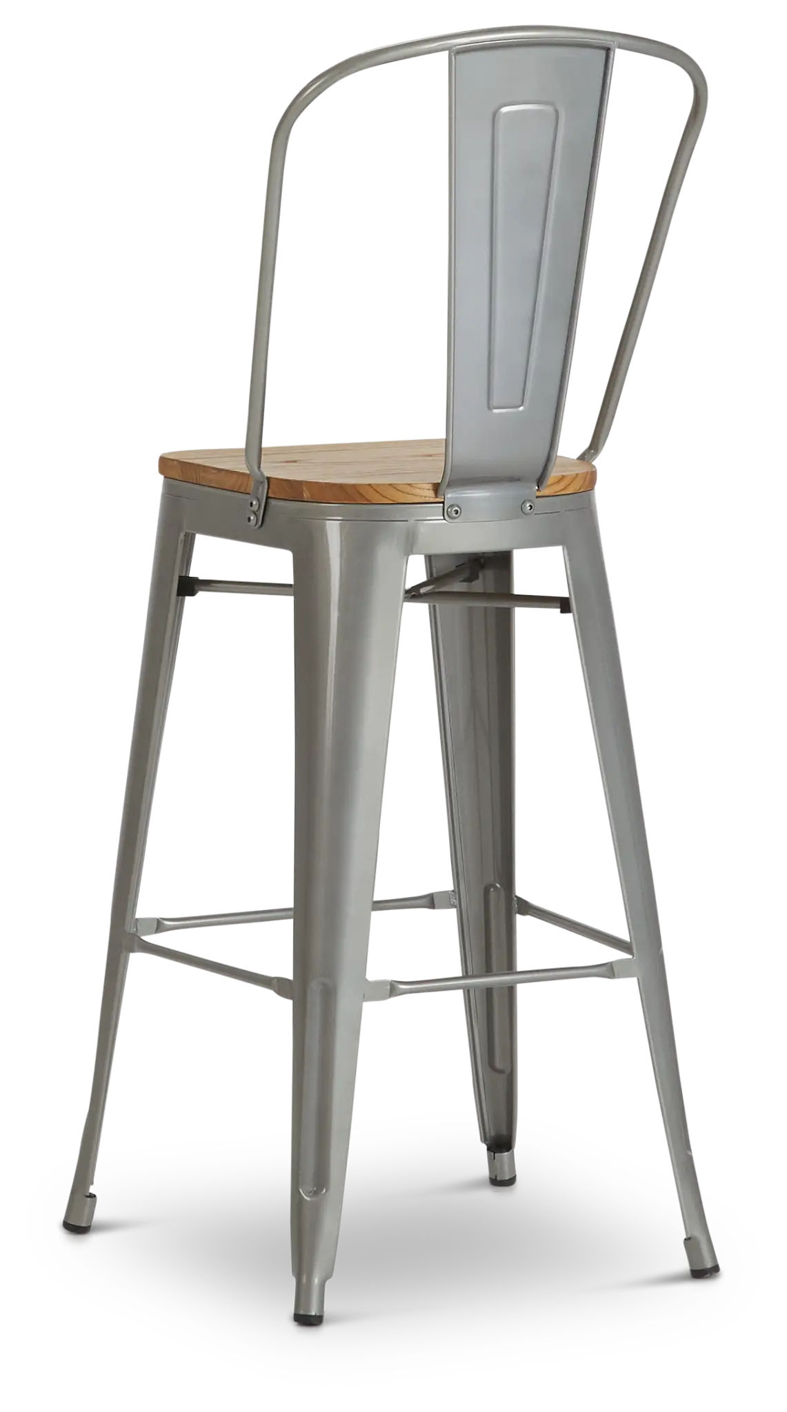 Huntley Light Tone 30" Wood Barstool Huntley Light Tone 30" Wood Barstool