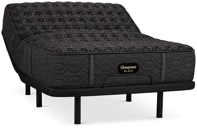 Beautyrest Black Series Three Extra Firm Plus Adjustable Mattress Set