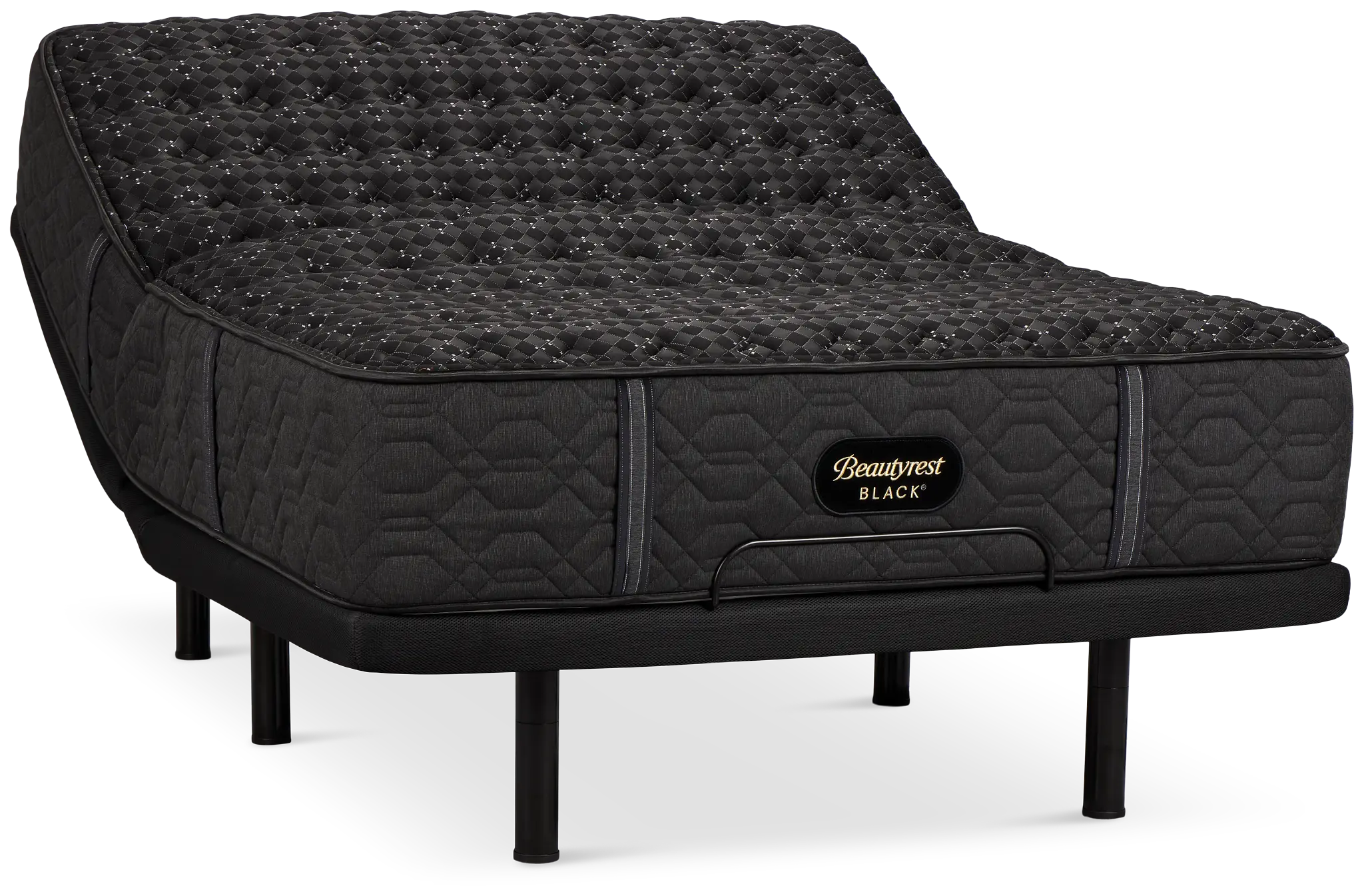 Beautyrest Black Series Three Extra Firm Plus Adjustable Mattress Set Beautyrest Black Series Three Extra Firm Plus Adjustable Mattress Set