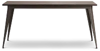 Harlow Dark Tone Rectangular Table