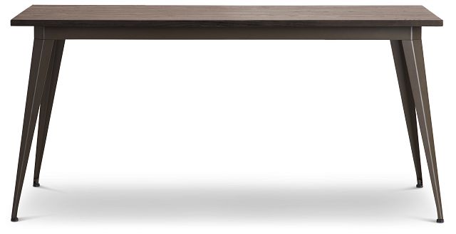 Harlow Dark Tone Rectangular Table