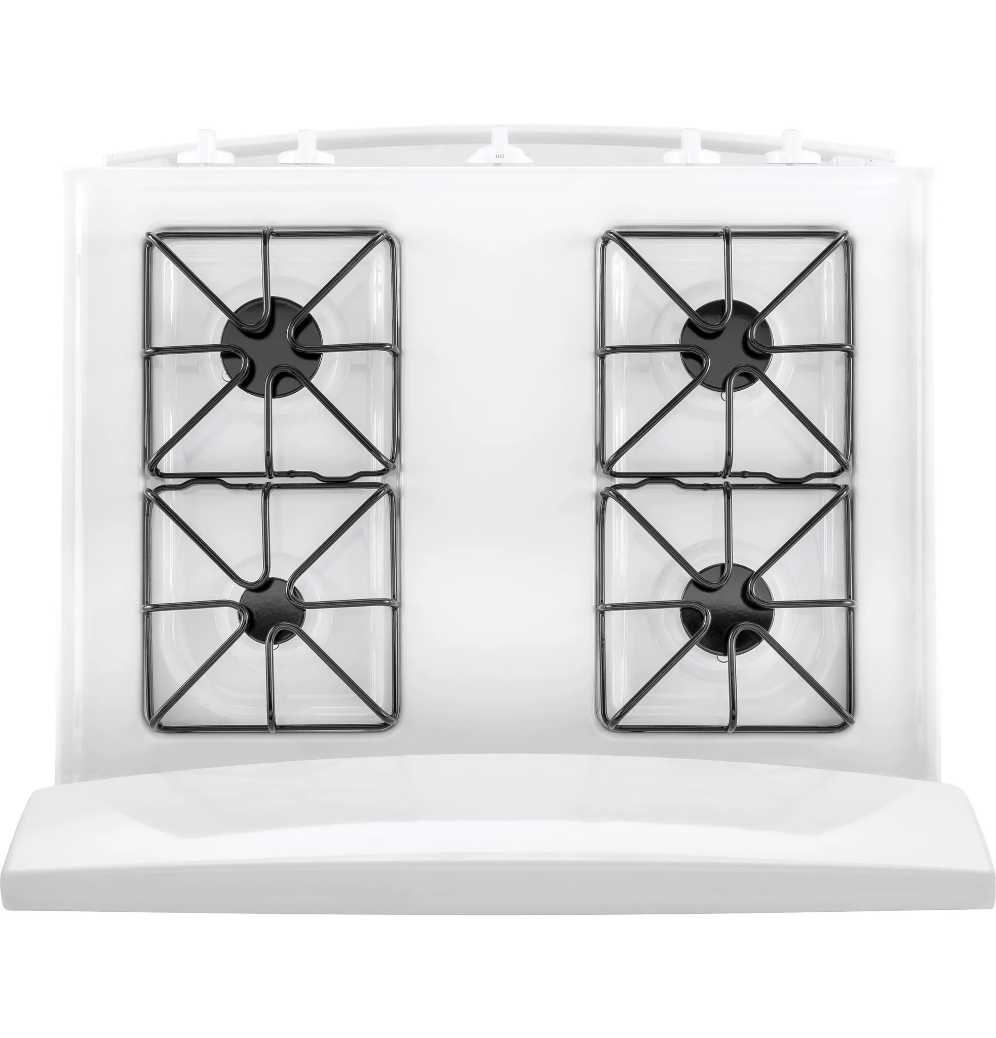 Ge Profile 30 Series White 30" Gas Range