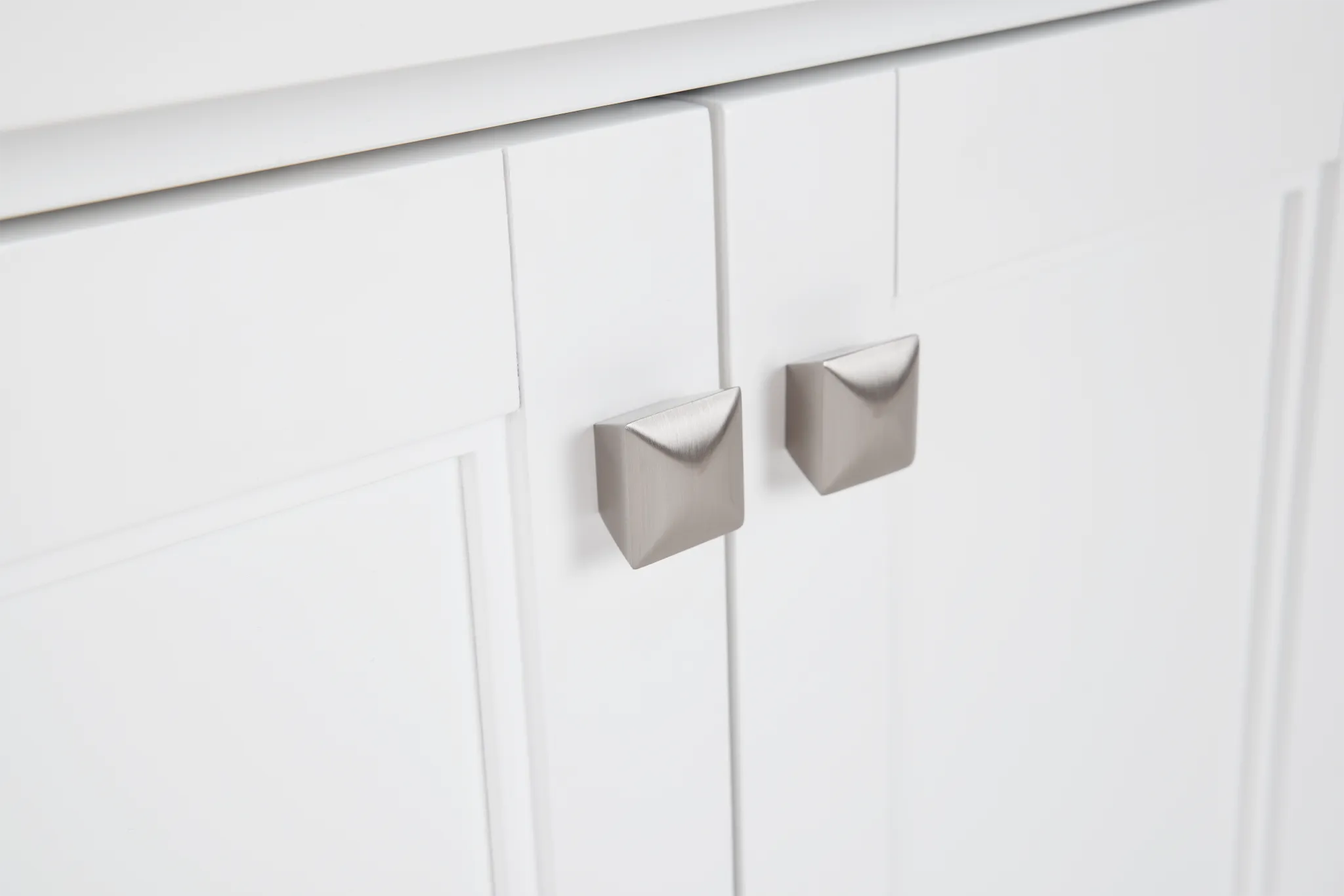 Newport White Door Bookcase Wall