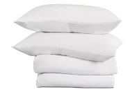 Rest & Renew Tencel White 300 Thread Duvet Set