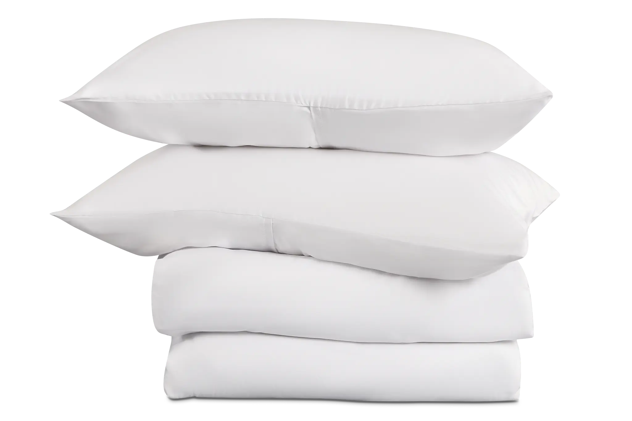 Rest & Renew Tencel White 300 Thread Duvet Set Rest & Renew Tencel White 300 Thread Duvet Set