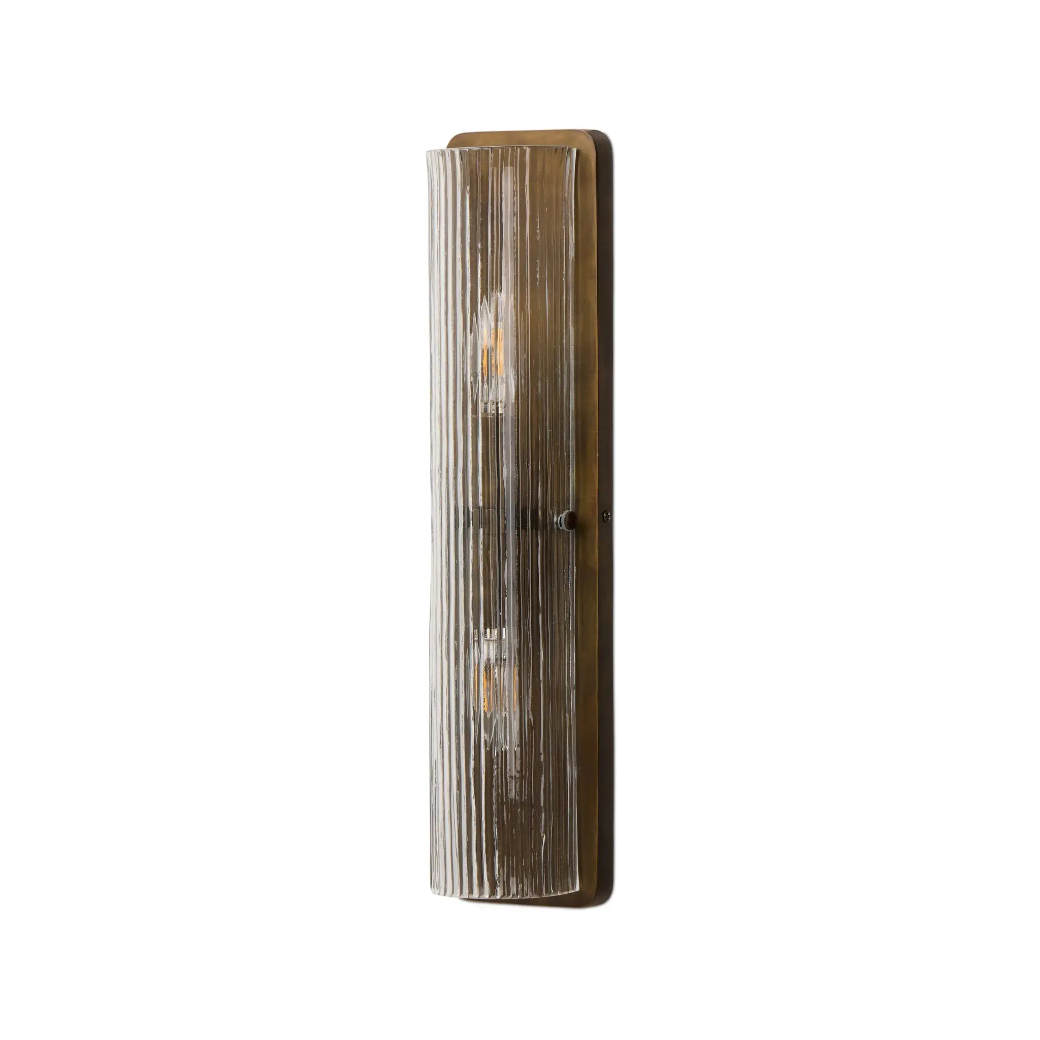 Four Hands Kenny Mid Tone Glass Electrical Sconce Four Hands Kenny Mid Tone Glass Electrical Sconce
