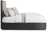 Madden Dark Tone Wood Platform Bed