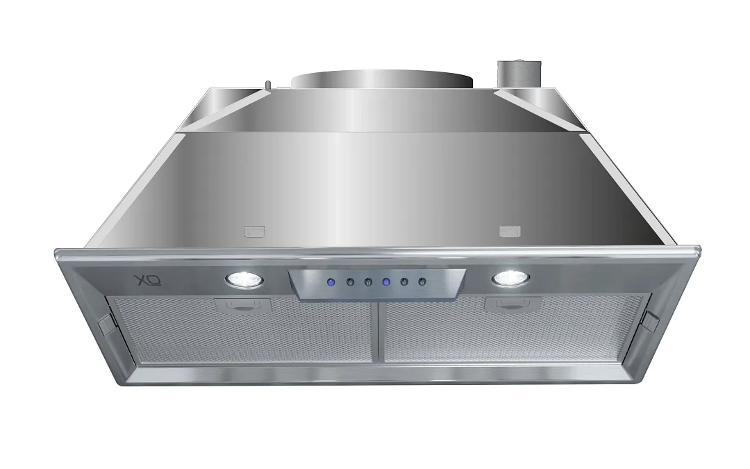 Xo Appliance 27 Series Stainless Steel 27" Vent Hood Inserts