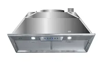 Xo Appliance 27 Series Stainless Steel 27" Vent Hood Inserts