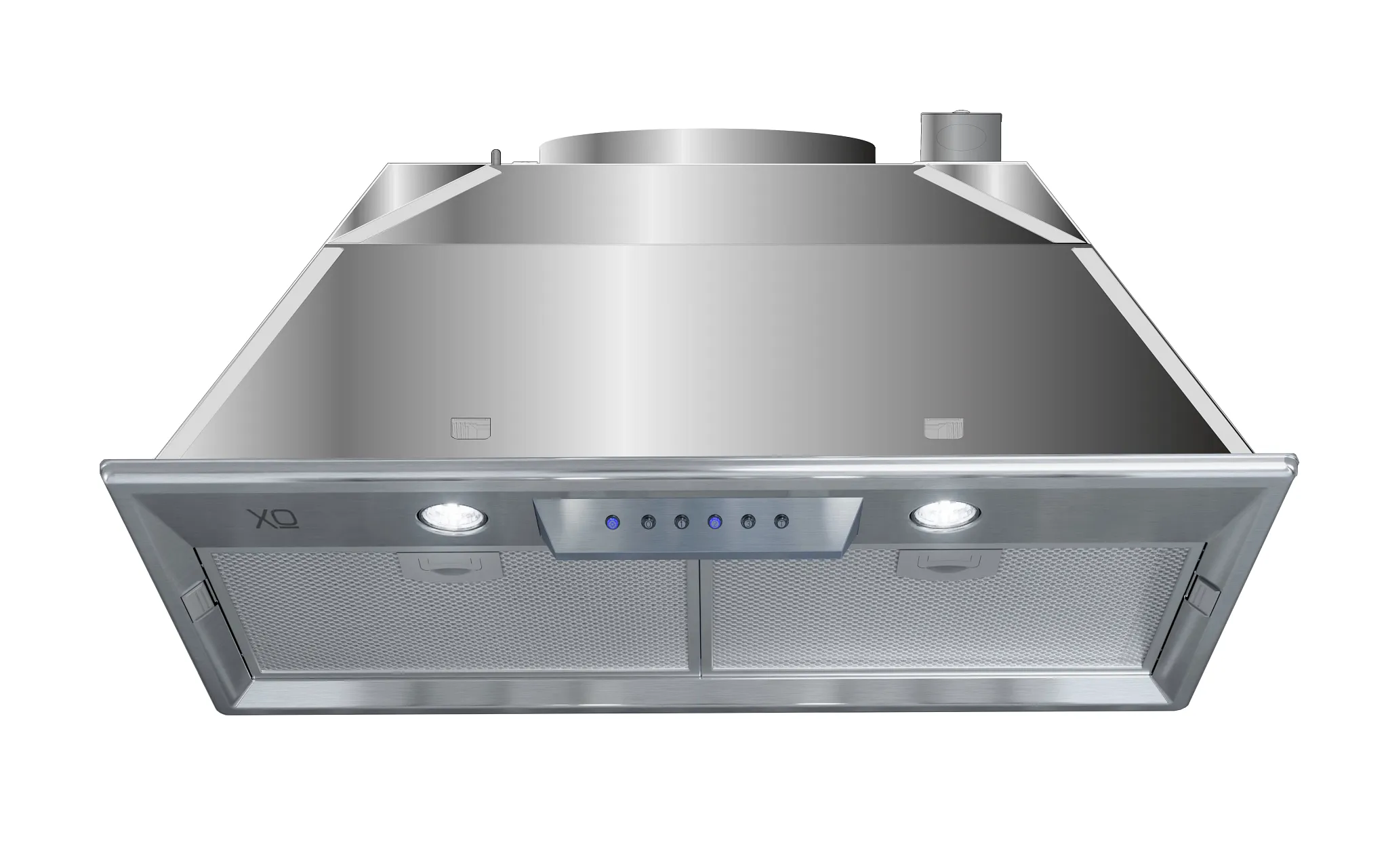 Xo Appliance 27 Series Stainless Steel 27" Vent Hood Inserts