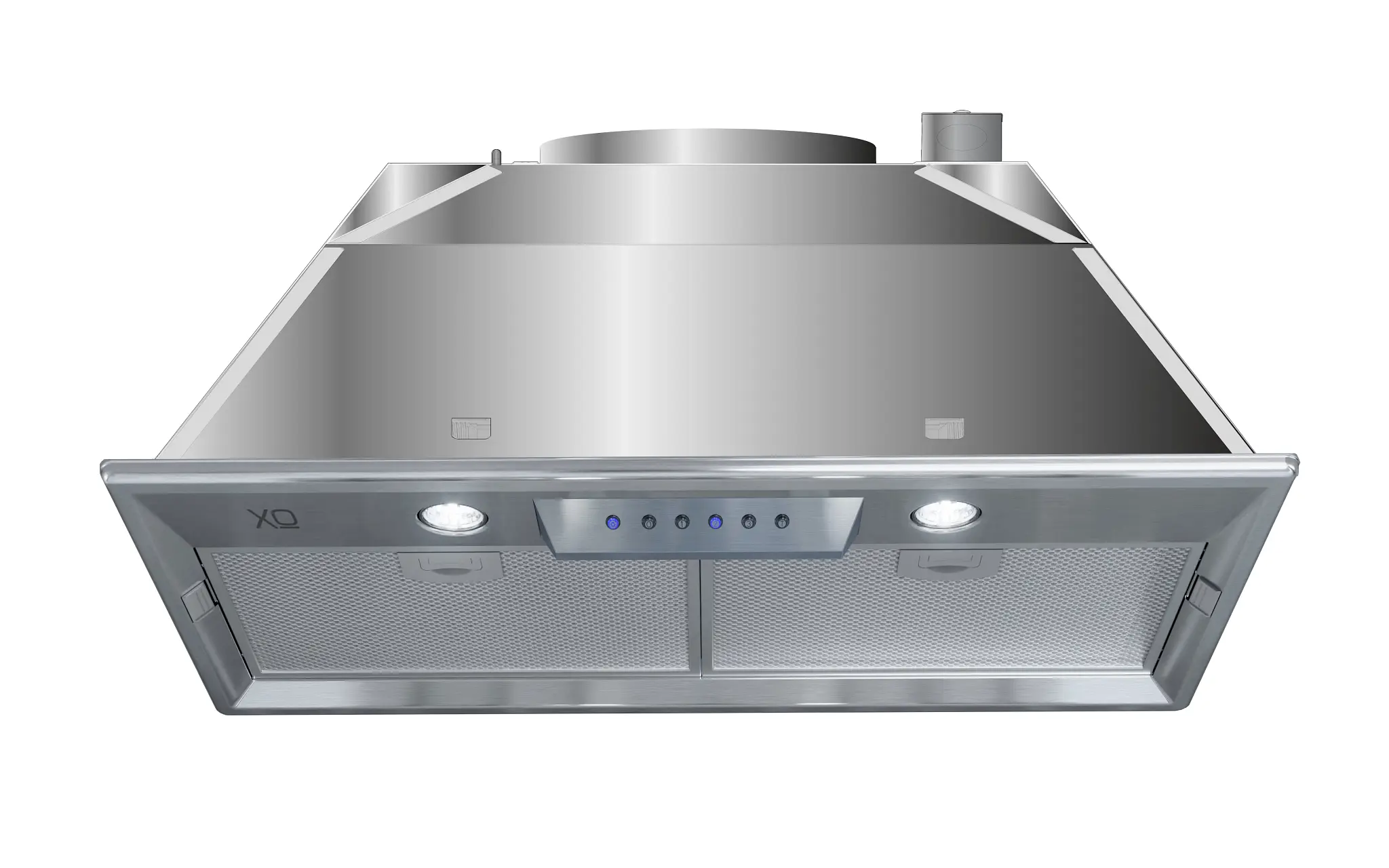 Xo Appliance 27 Series Stainless Steel 27" Vent Hood Inserts Xo Appliance 27 Series Stainless Steel 27" Vent Hood Inserts