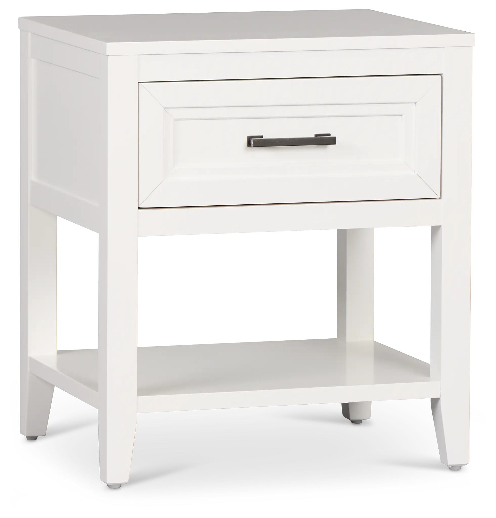 Nantucket White 1-drawer Nightstand Nantucket White 1-drawer Nightstand
