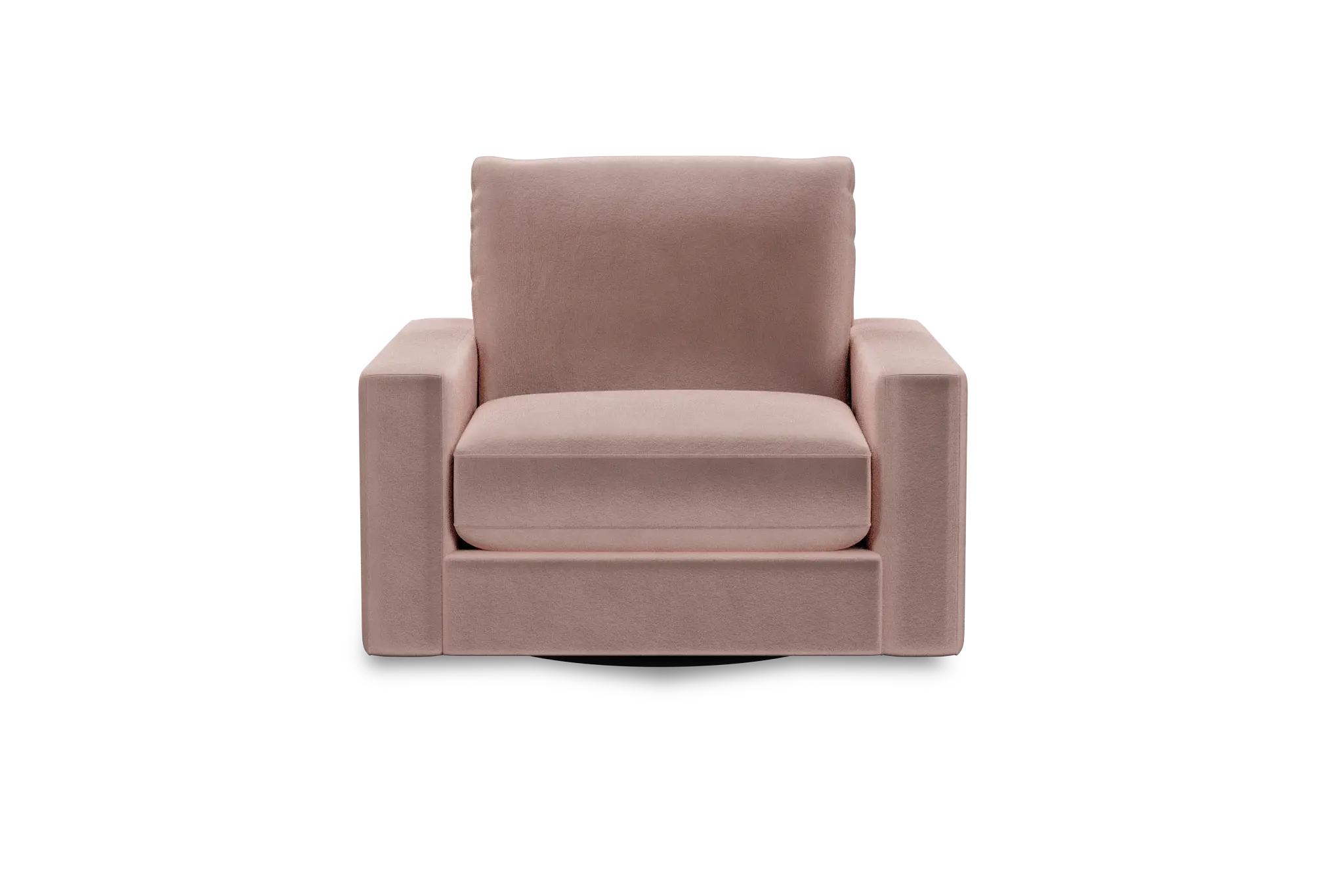 Edgewater Joya Light Pink Swivel Chair Edgewater Joya Light Pink Swivel Chair