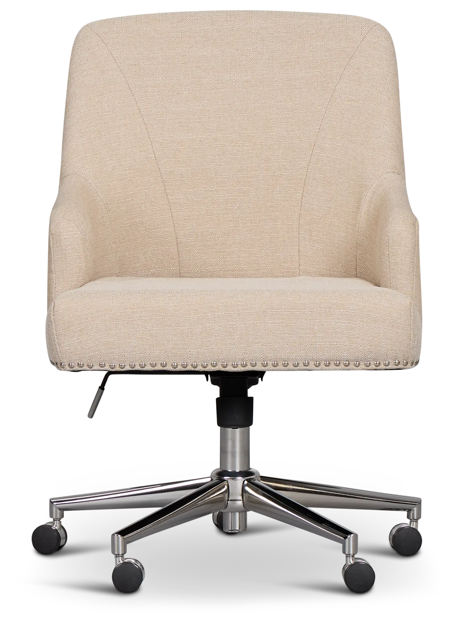 Kamri Light Beige Desk Chair Kamri Light Beige Desk Chair