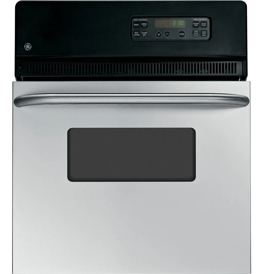 Ge P20 Series Stainless Steel 24" Single Electric Oven