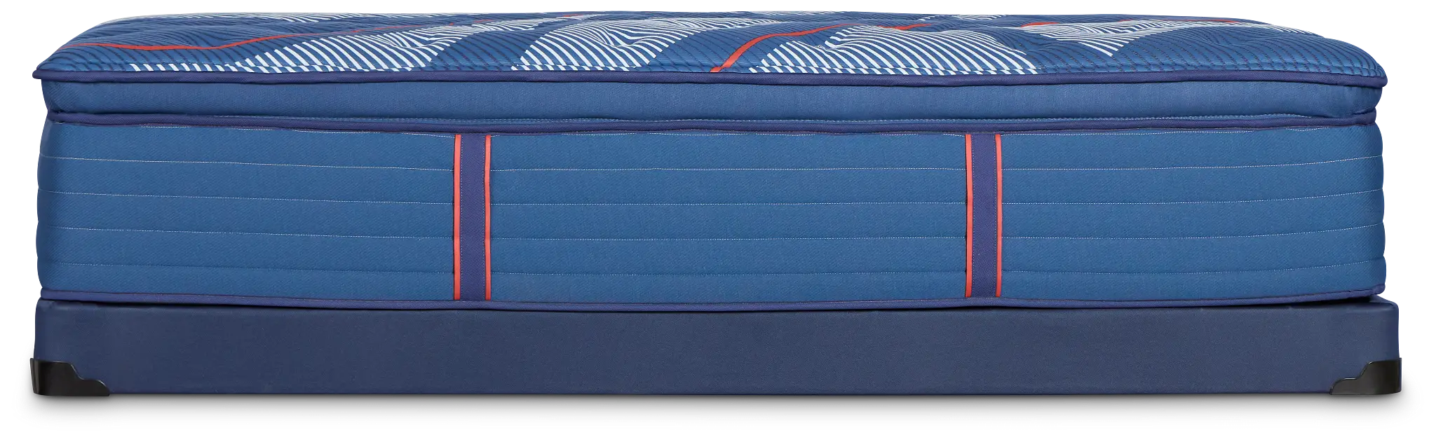 Posturepedic Elite Spring Albany 2 Soft Low-profile Mattress Set Posturepedic Elite Spring Albany 2 Soft Low-profile Mattress Set