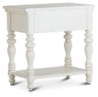 Savannah Ivory 1-drawer Nightstand