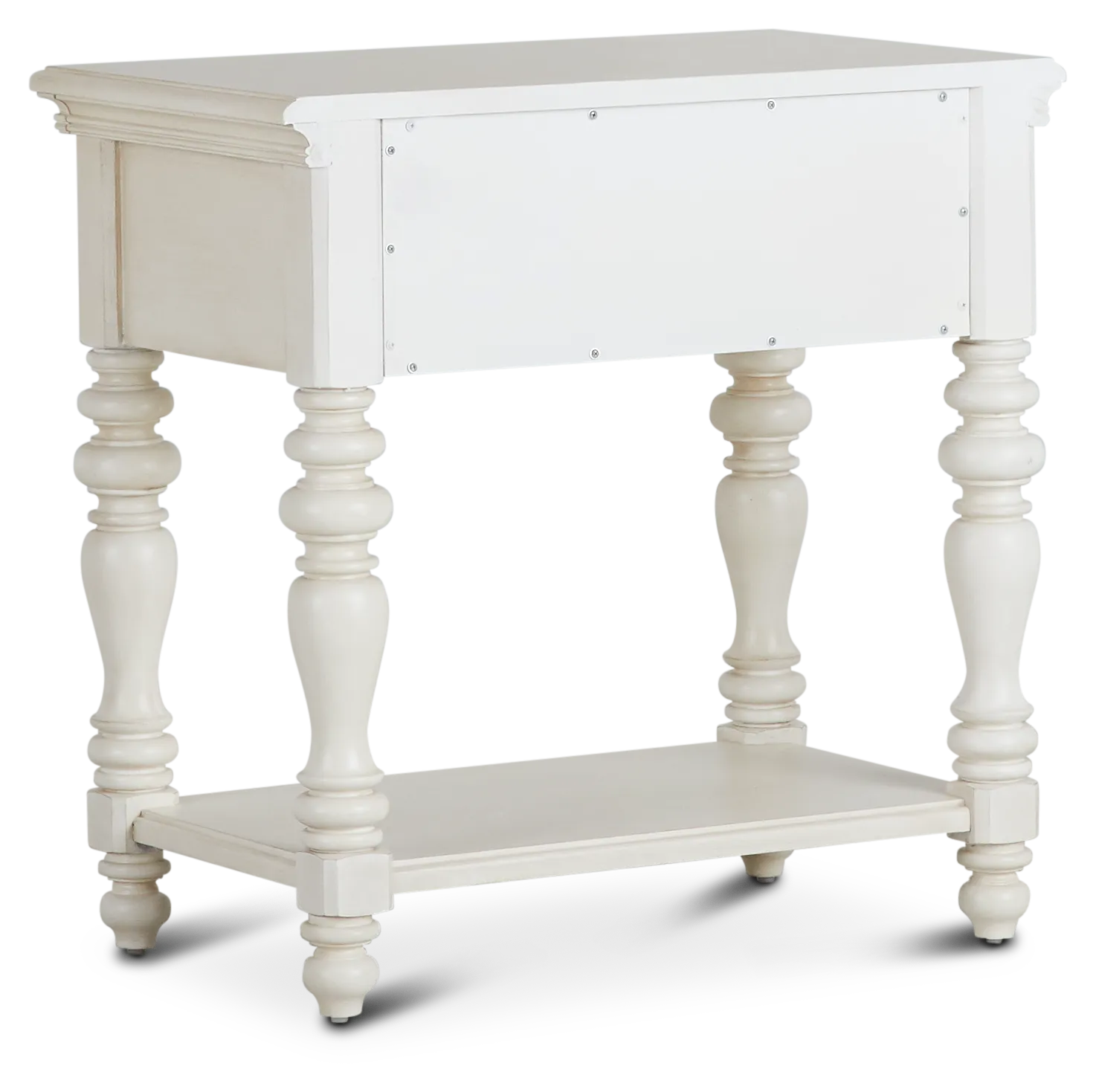 Savannah Ivory 1-drawer Nightstand