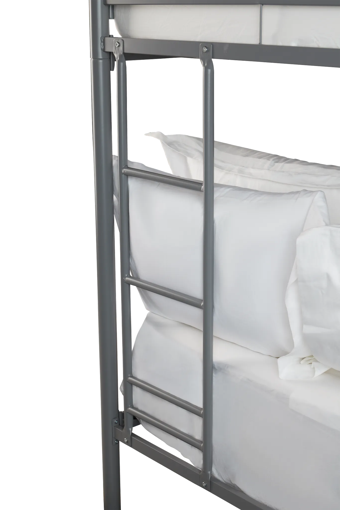 Rory Gray Metal Bunk Bed