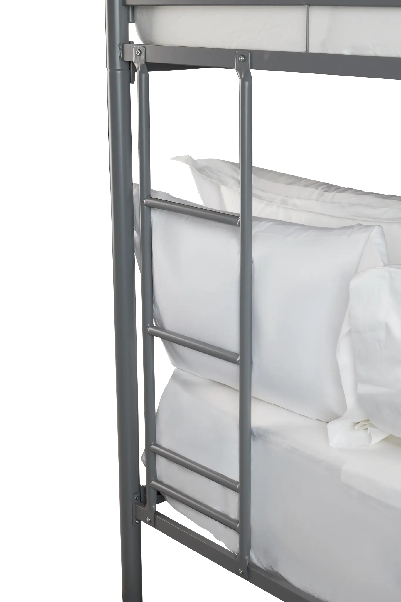 Rory Gray Metal Bunk Bed Rory Gray Metal Bunk Bed