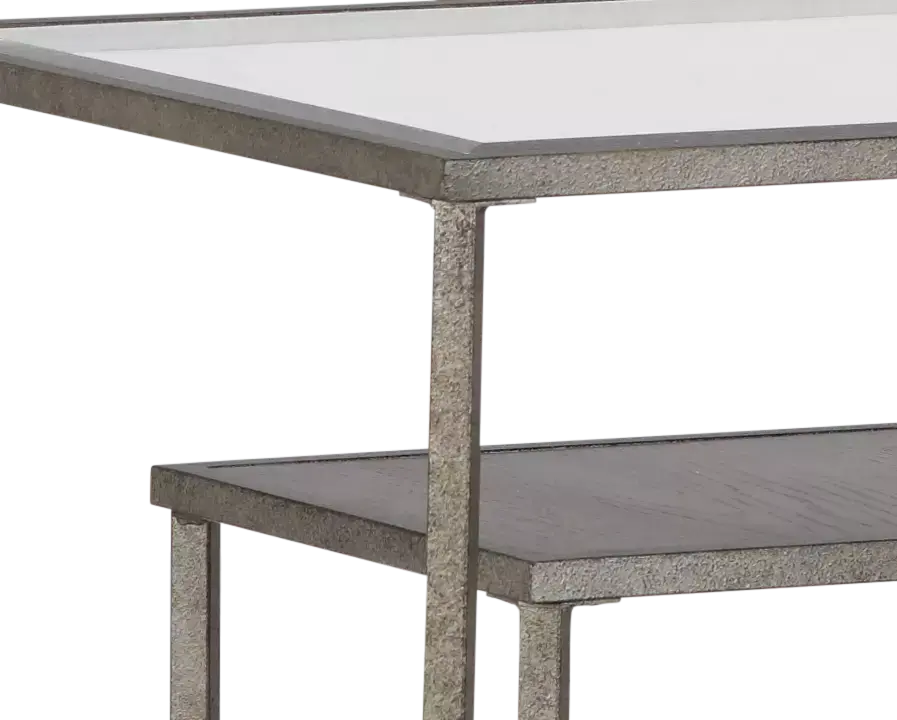 Bendishaw Metal Rectangular End Table Bendishaw Metal Rectangular End Table