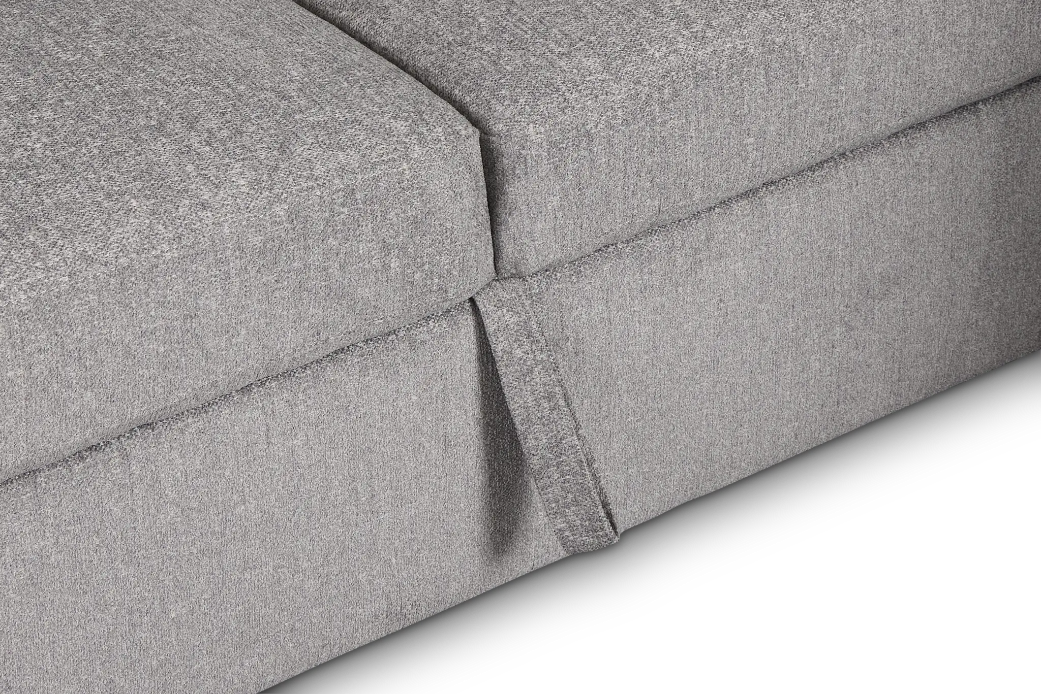 Amber Dark Gray Fabric Large Left Chaise Storage Sleeper Sectional Amber Dark Gray Fabric Large Left Chaise Storage Sleeper Sectional