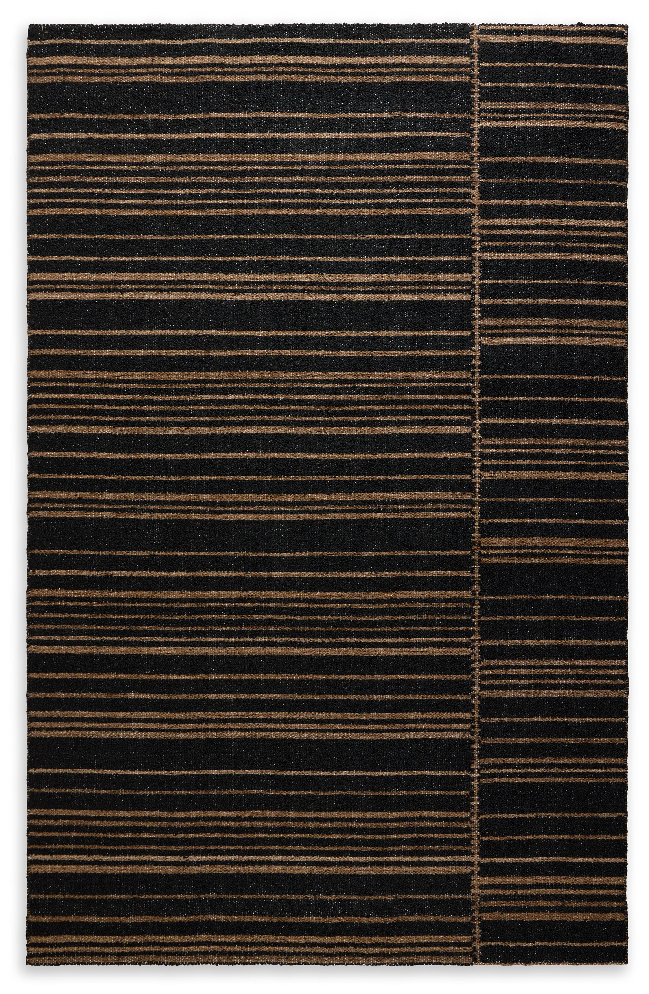 Kota Black 8x10 Area Rug