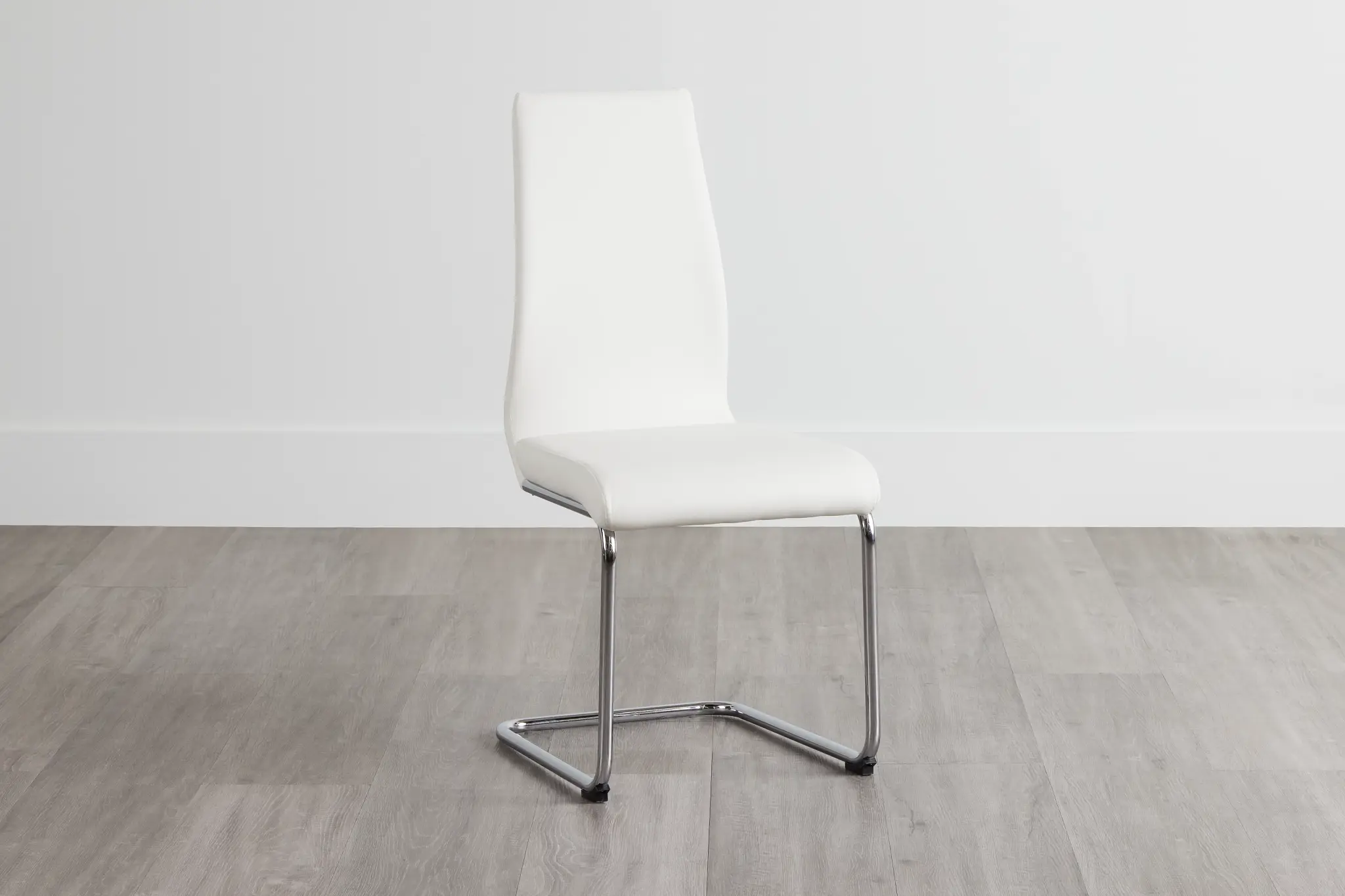Lennox White Upholstered Side Chair Lennox White Upholstered Side Chair