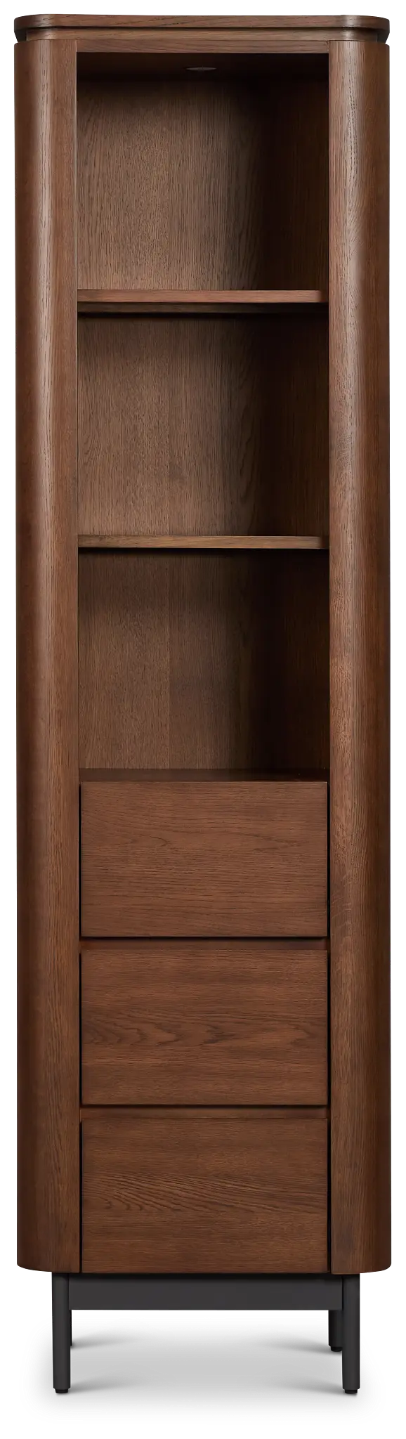 Nomad Mid Tone Linen Cabinet Nomad Mid Tone Linen Cabinet