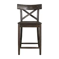 Corwin Dark Tone 24" Barstool