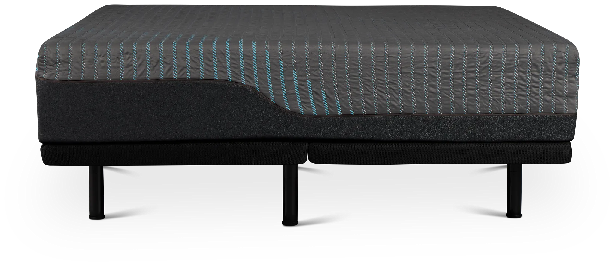 Rest & Renew Performance Max Medium Deluxe Adjustable Mattress Set