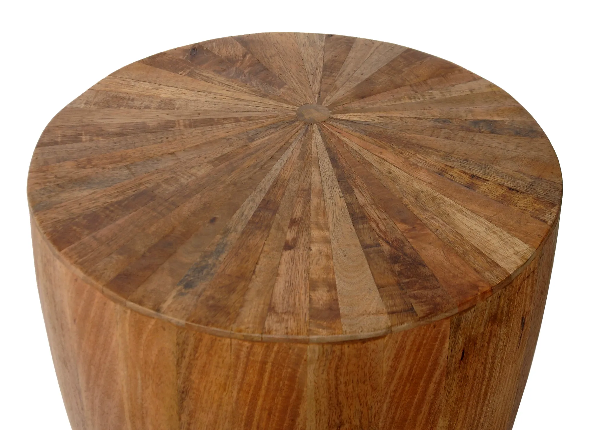 Hollis Mid Tone Round End Table