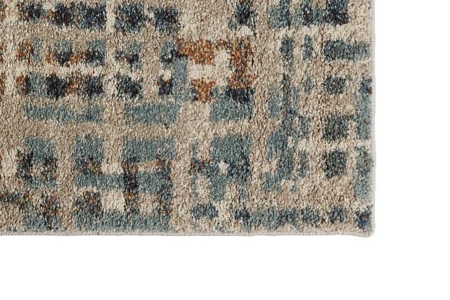 Calvin Beige 8x11 Area Rug