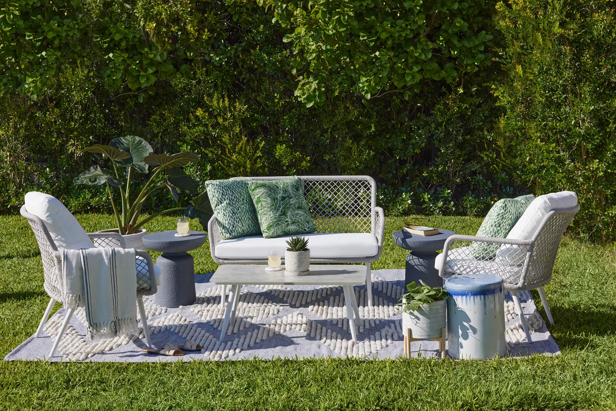 Andes Gray Woven Sofa Andes Gray Woven Sofa