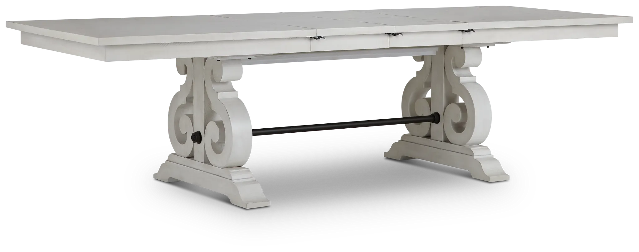 Sonoma Ivory Trestle Table