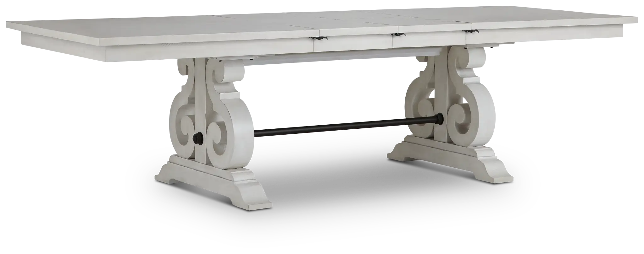 Sonoma Ivory Trestle Table Sonoma Ivory Trestle Table